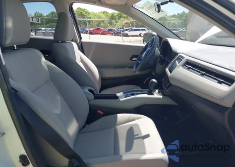 2017 Honda Hr-V Ex из США, поврежденный, VIN 3CZRU5H56HM708054